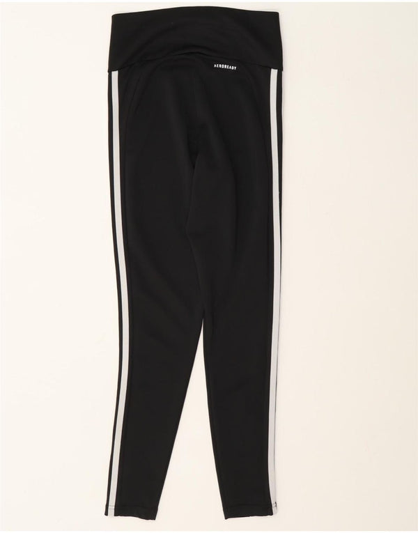 Adidas ženske Aeroready tajice UK 4/6 XS crni poliester