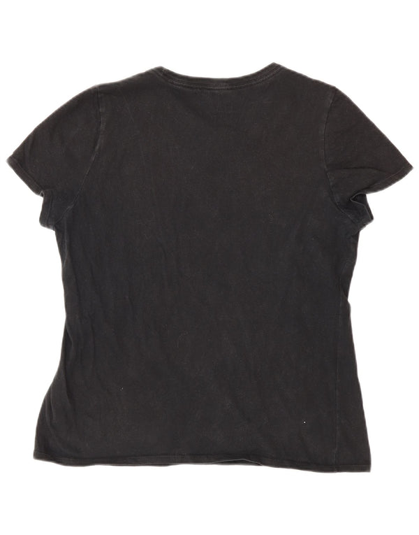 Nike majica kratkih rukava sportskog kroja za djevojčice 13-14 godina XL crni pamuk