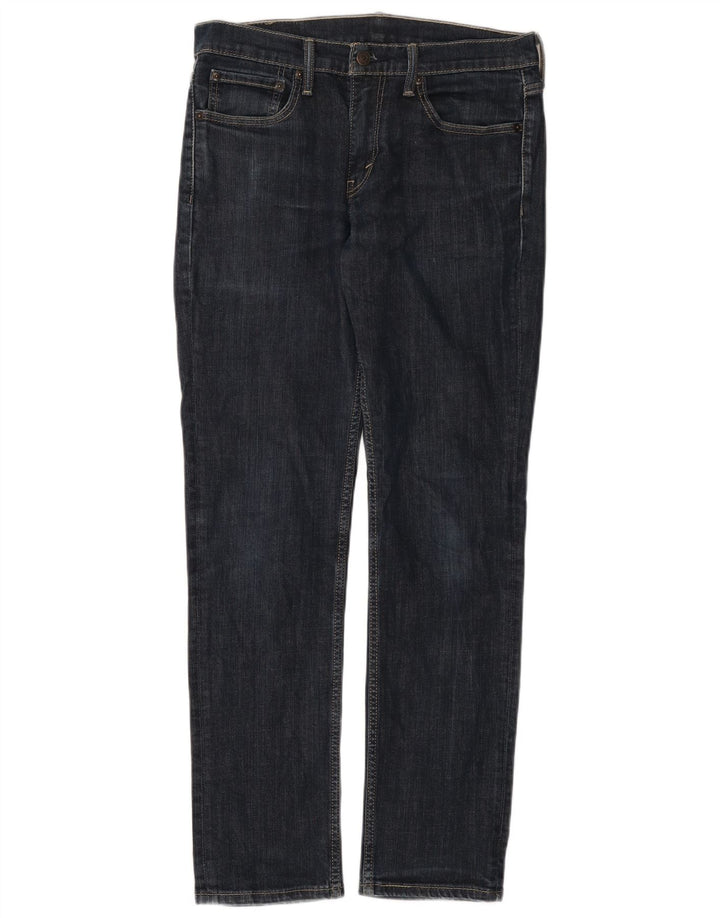 Levi's muške 511 uske traperice W31 L32 tamnoplavi pamuk