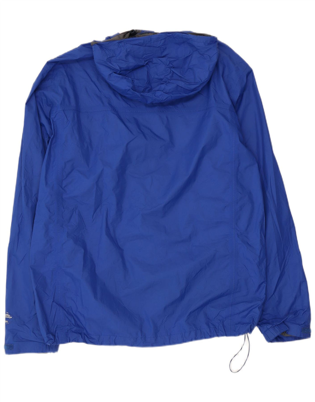 COLUMBIA Muška kišna jakna s kapuljačom UK 40 Large Blue Nylon