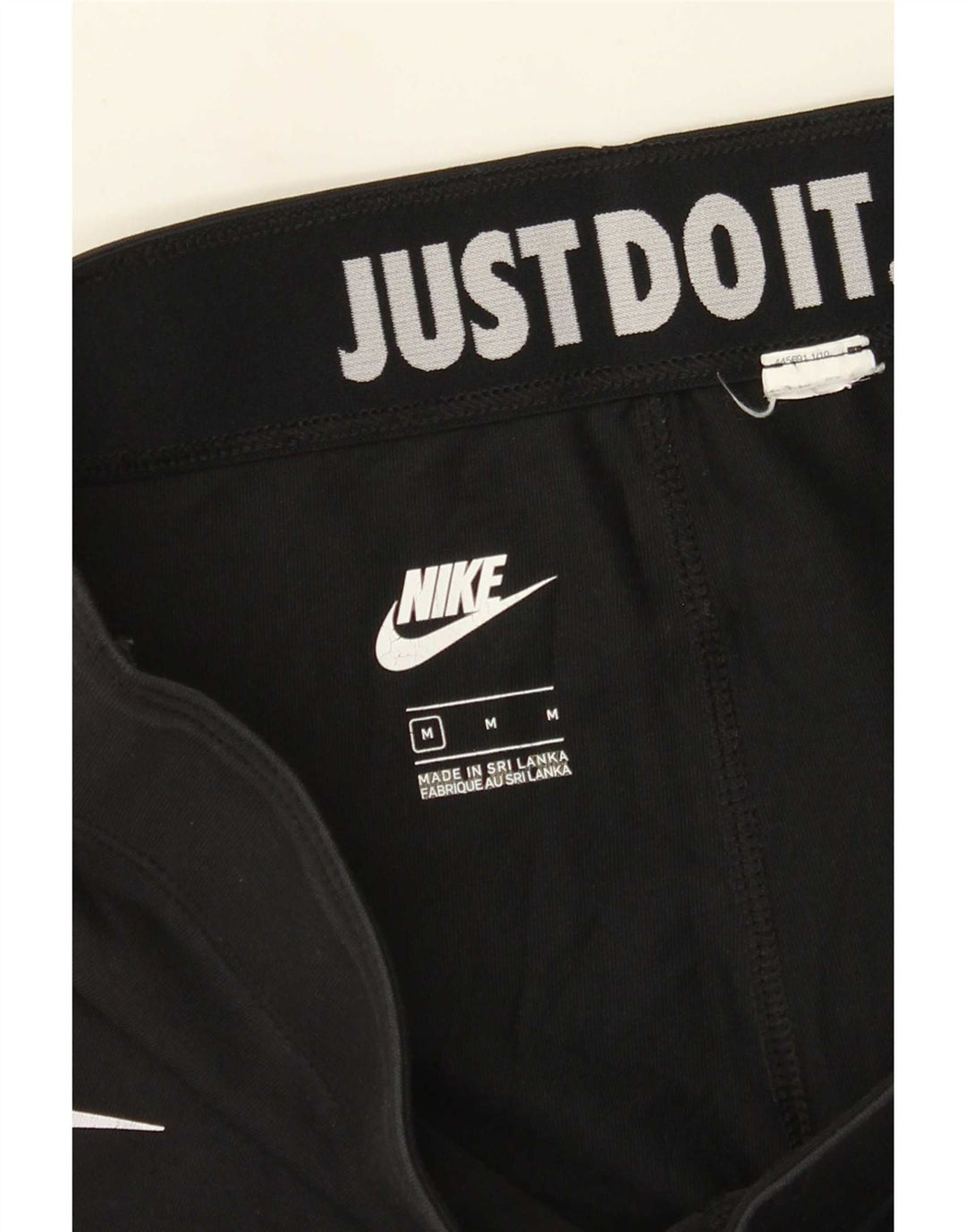 Nike ženske grafičke tajice UK 12 srednje crne