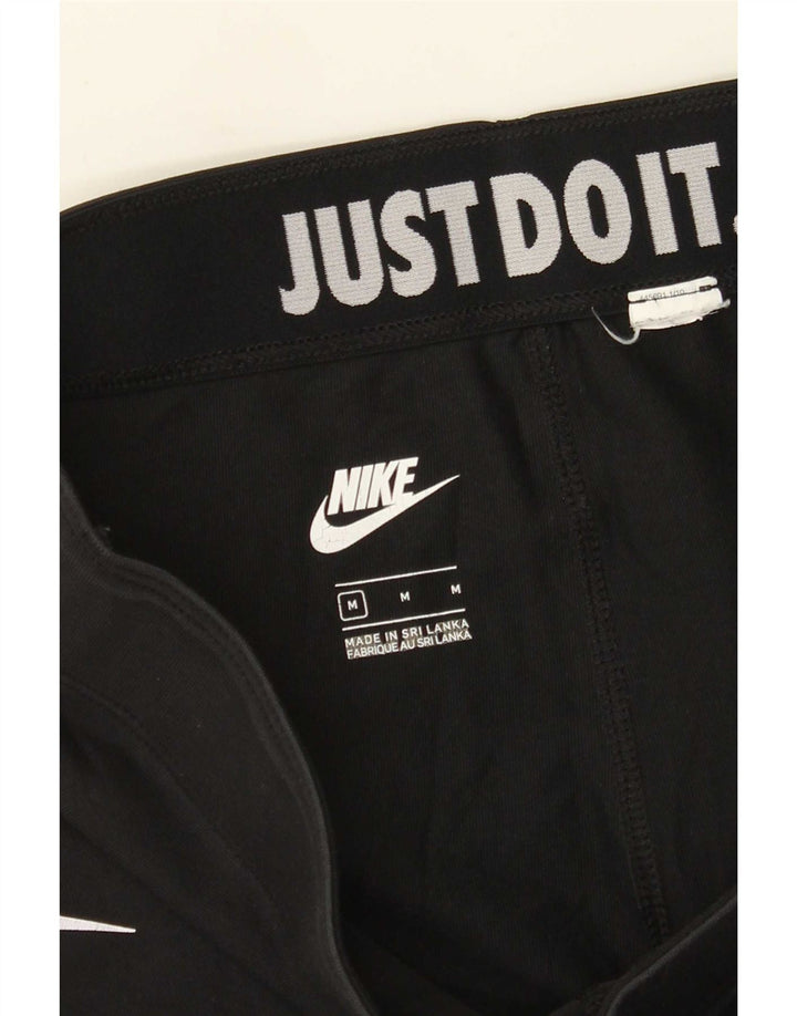 Nike ženske grafičke tajice UK 12 srednje crne
