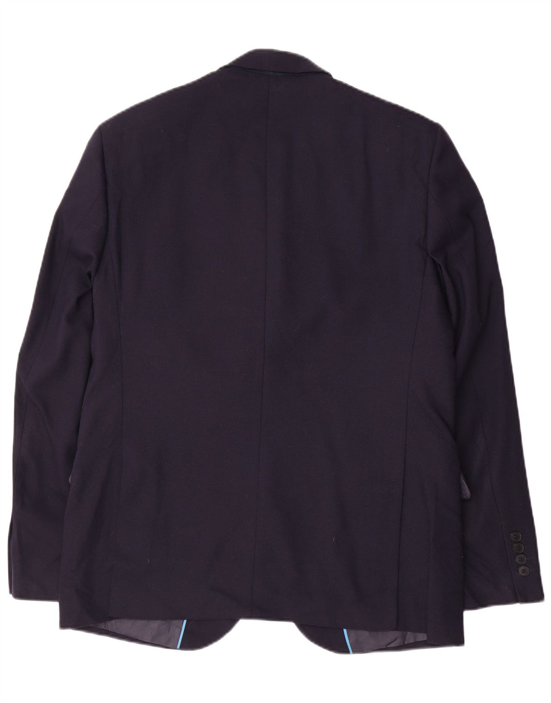 Marks & Spencer muška uska jakna sa 2 gumba UK 42 XL tamnoplava vuna