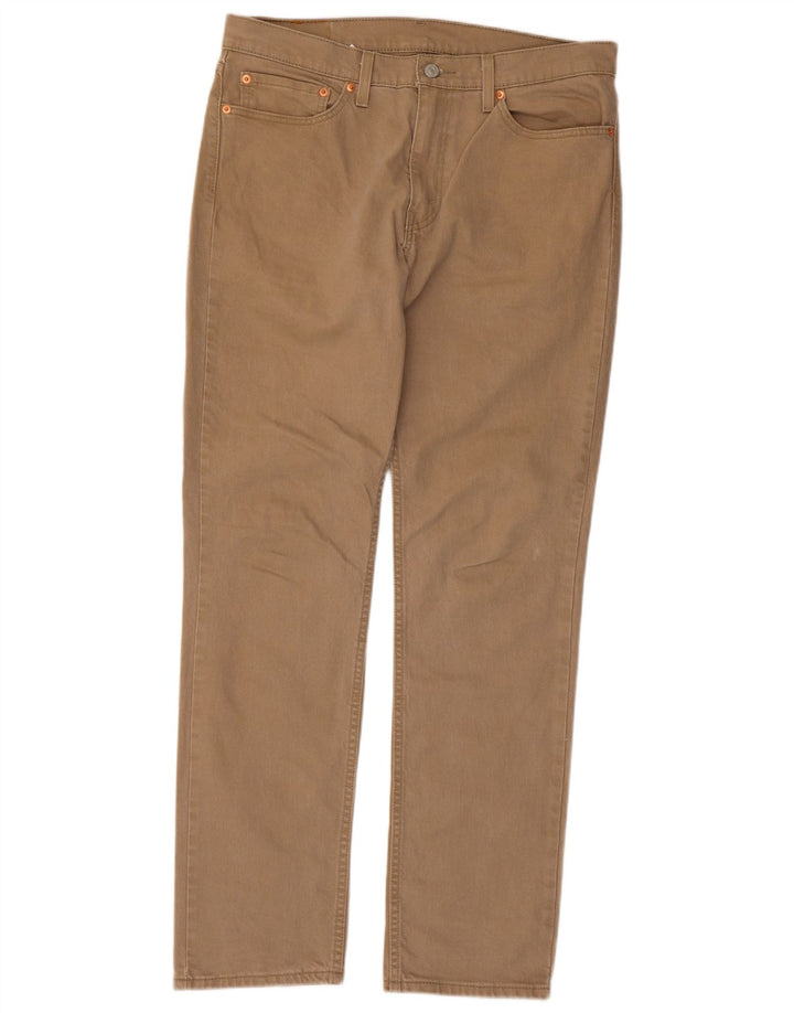 Levi's muške 511 uske traperice W34 L32 bež pamuk