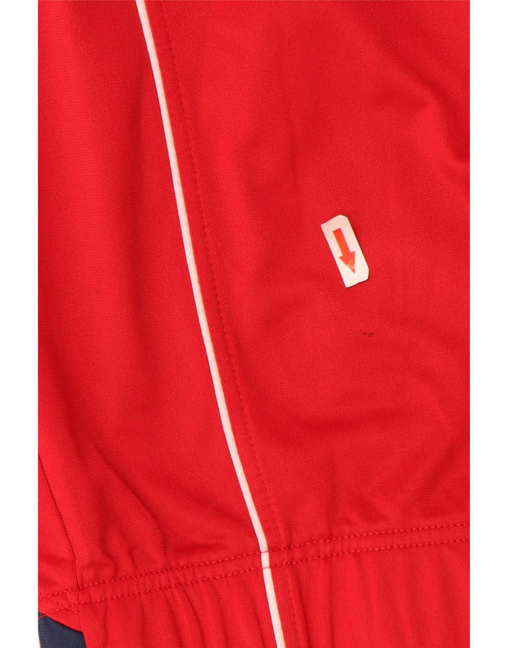Asics muška gornja jakna trenirke XL Red Colourblock