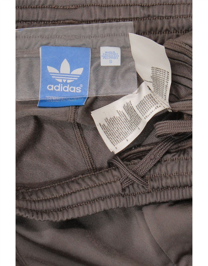 Adidas muške trenirke male sive poliesterske hlače