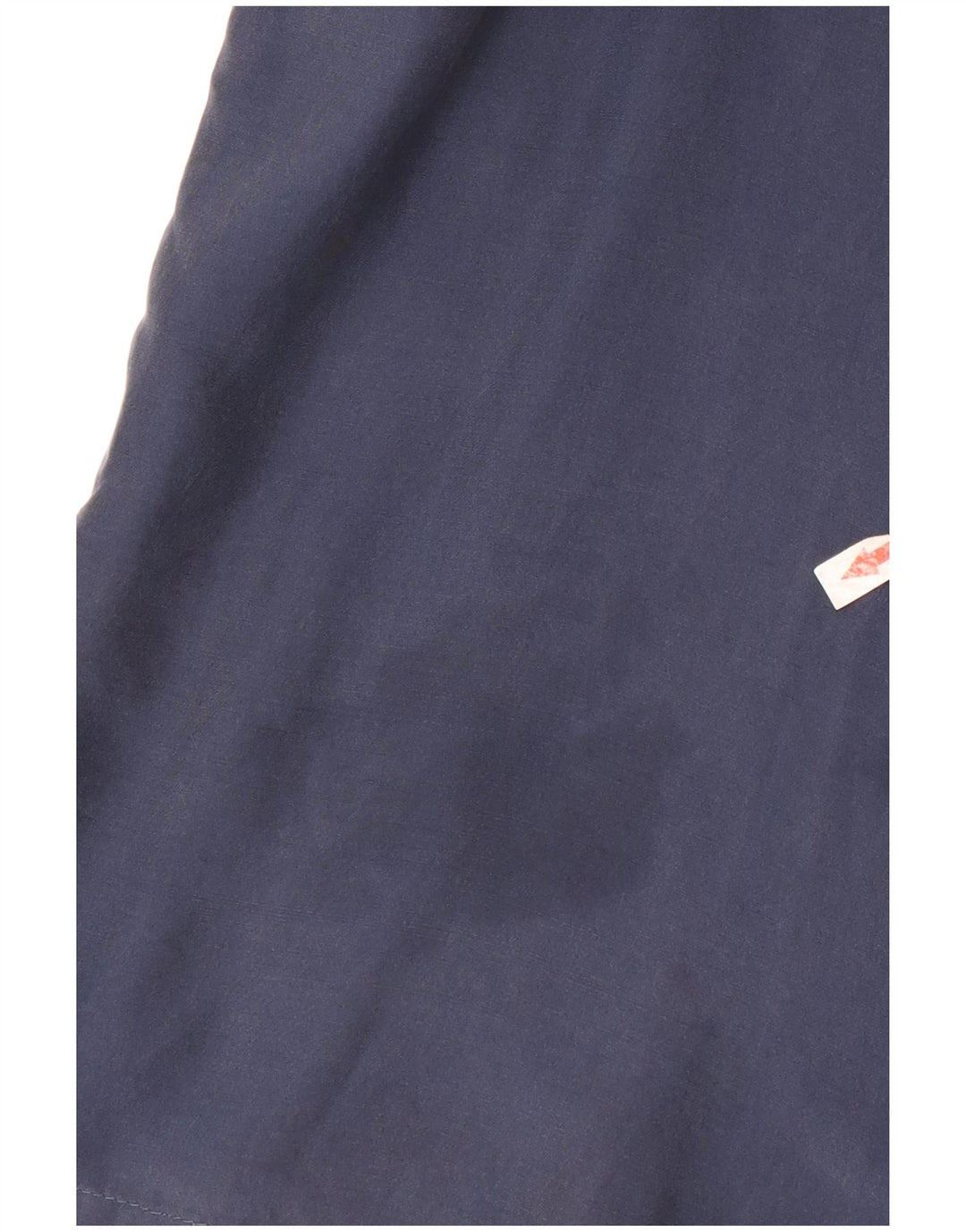 Vintage ženska košulja bluza UK 14 velika tamnoplava
