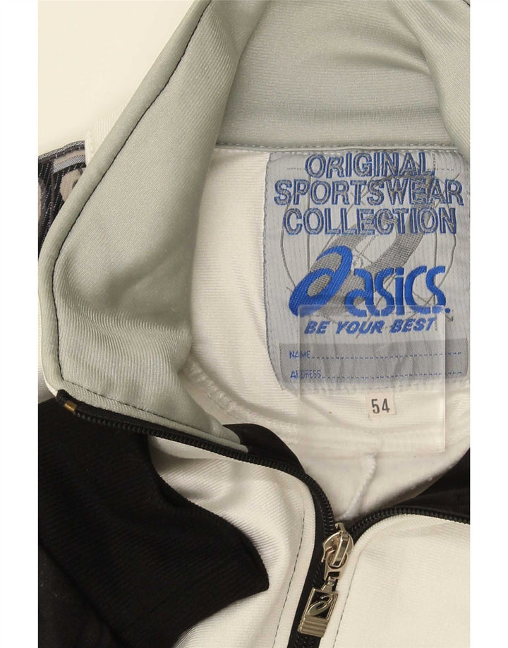 Asics muška gornja jakna trenirke IT 54 XL Black Colourblock