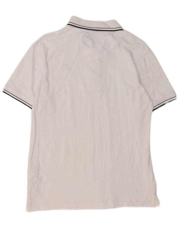 Lyle & Scott muška polo majica velika bijela pamučna