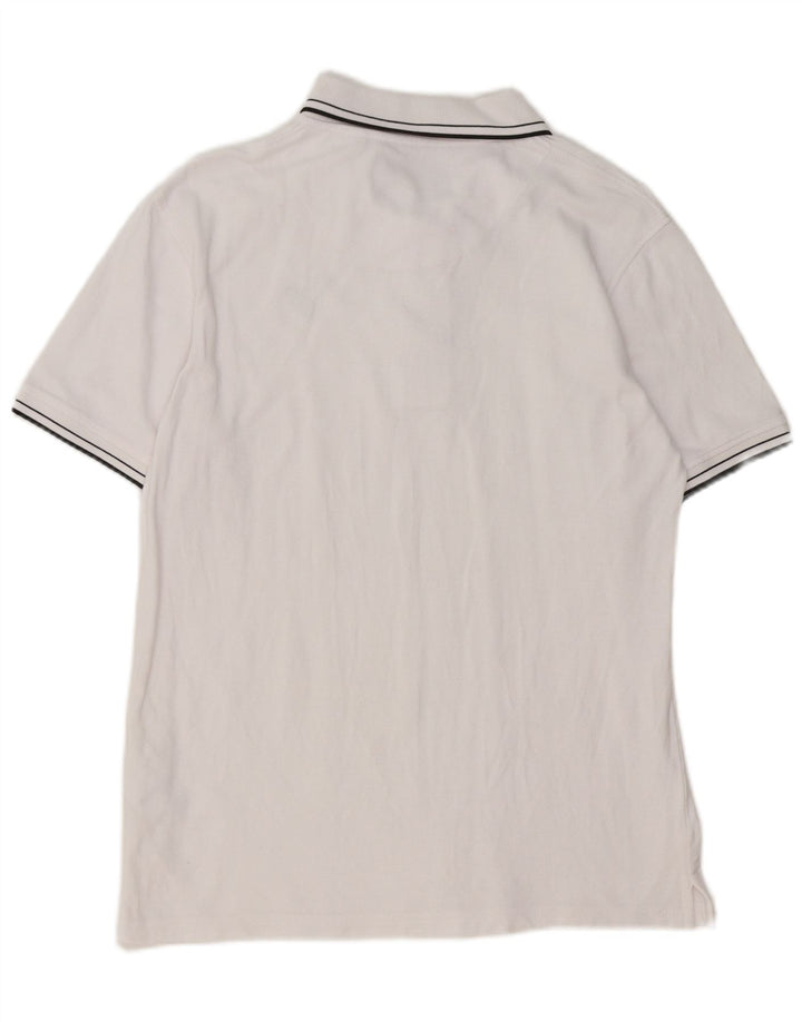 Lyle & Scott muška polo majica velika bijela pamučna