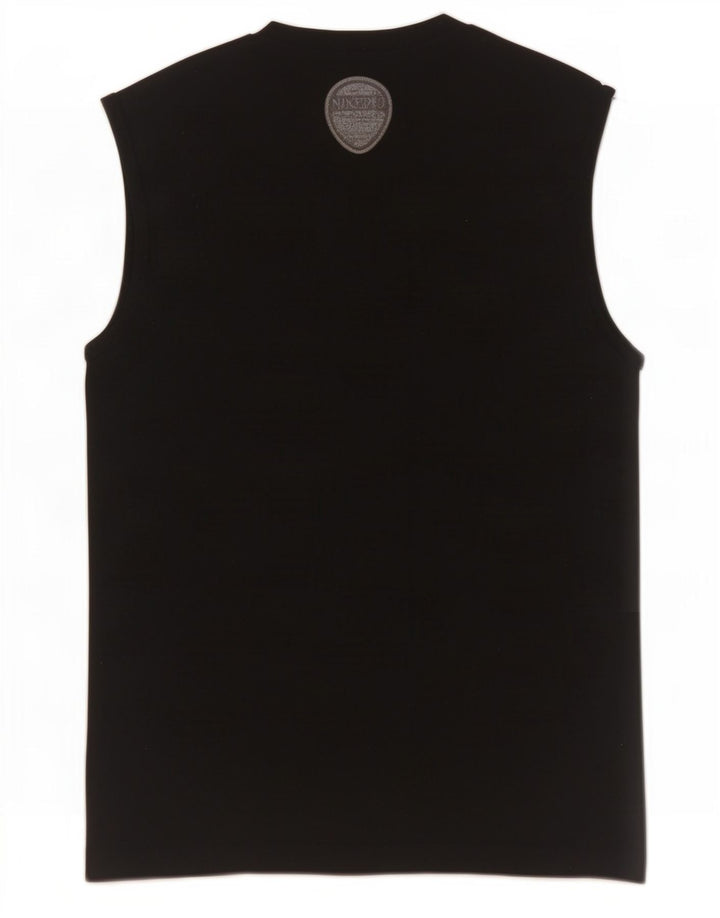 Nike Boys Vest Top 13-14 Years Black