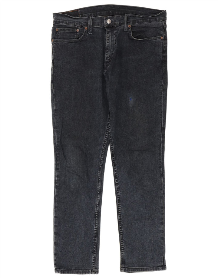 Levi's muške 511 uske traperice W36 L32 plavi pamuk