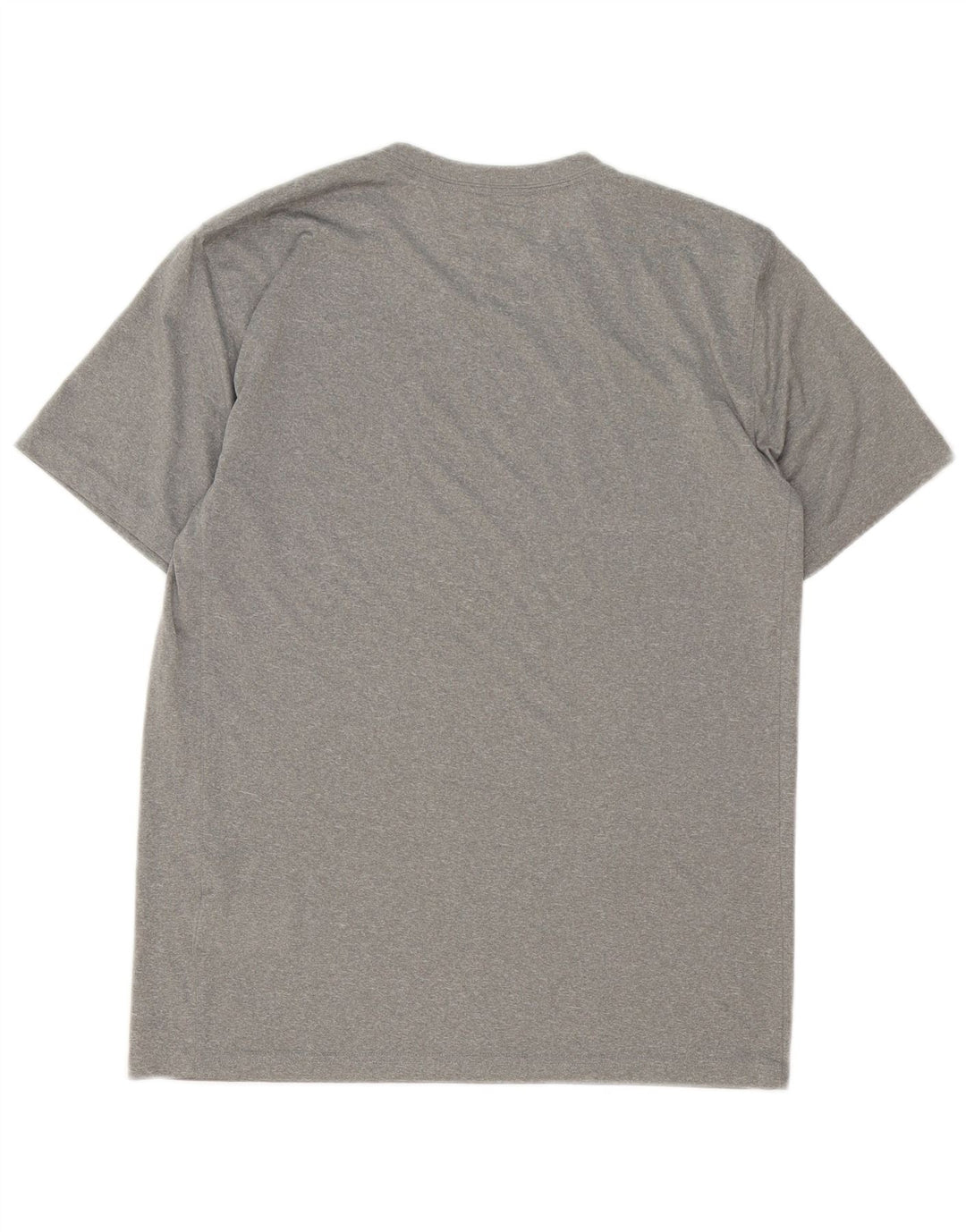 Nike Dri Fit majica kratkih rukava srednje sivi poliester