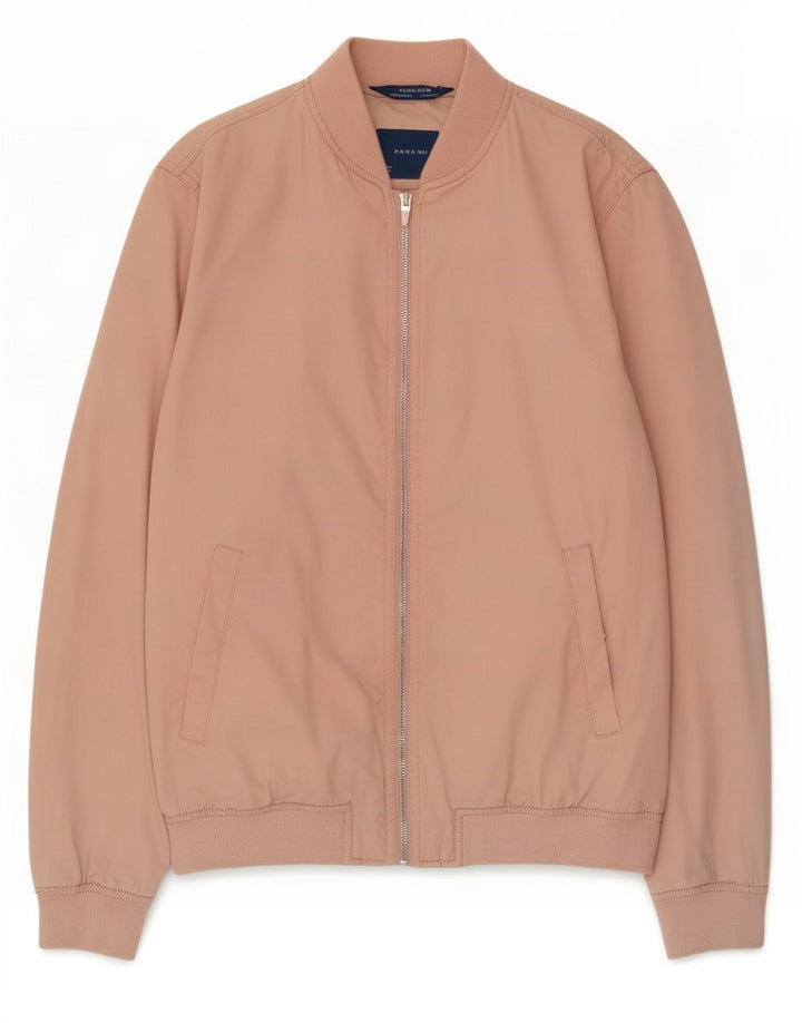 Zara muška bomber jakna UK 38 srednje ružičasta