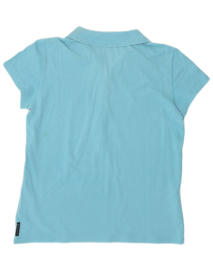 Armani ženska polo majica UK 14 srednje plava