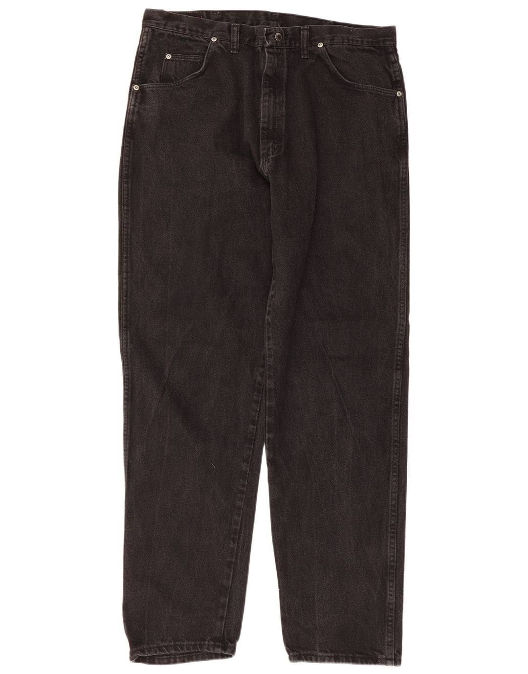 Wrangler muške široke traperice W36 L32 crne