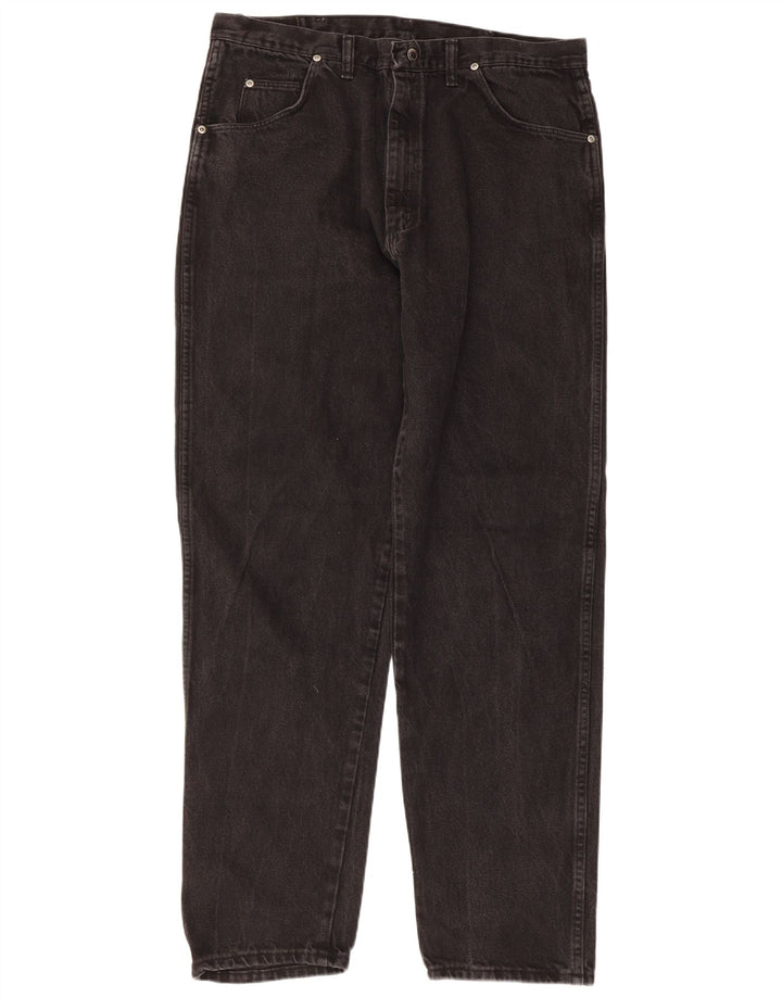 Wrangler muške široke traperice W36 L32 crne