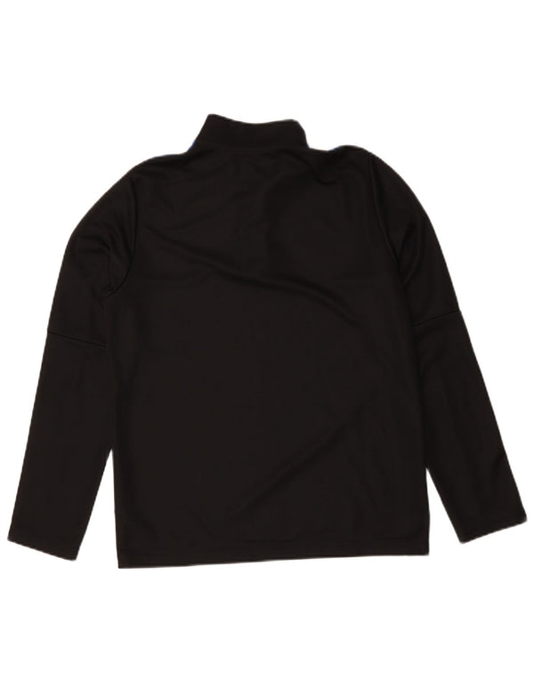 Adidas Boys Aeroready Pullover Trenirka Top 13-14 Years Black Colourblock
