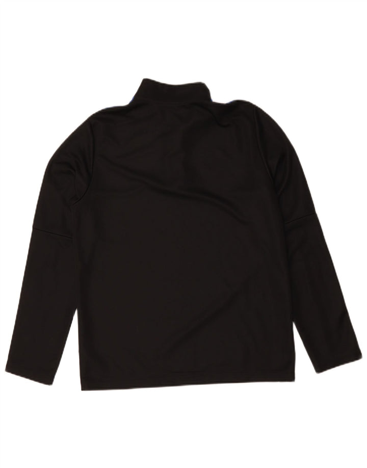 Adidas Boys Aeroready Pullover Trenirka Top 13-14 Years Black Colourblock