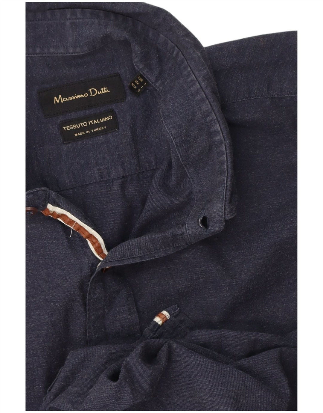 Massimo Dutti muška košulja velika tamnoplava