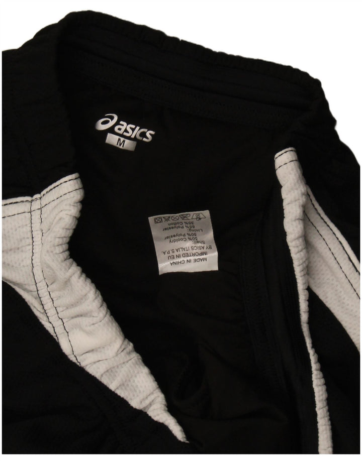 Asics ženske sportske kratke hlače UK 12 Medium Black Colourblock Poliester
