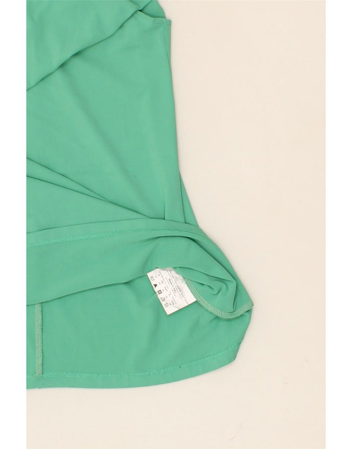 ROCCOBAROCCO Womens Off Shoulder Top IT 52 2XL Green Acrylic Vintage Roccobarocco and Second-Hand Roccobarocco from Messina Hembry 