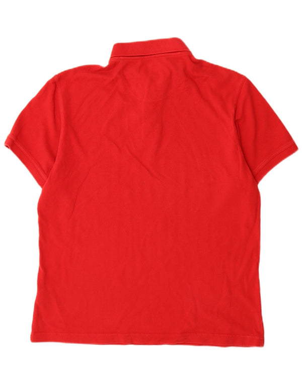 Barbour muška polo majica Large Red Cotton