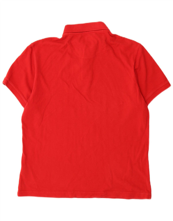 Barbour muška polo majica Large Red Cotton