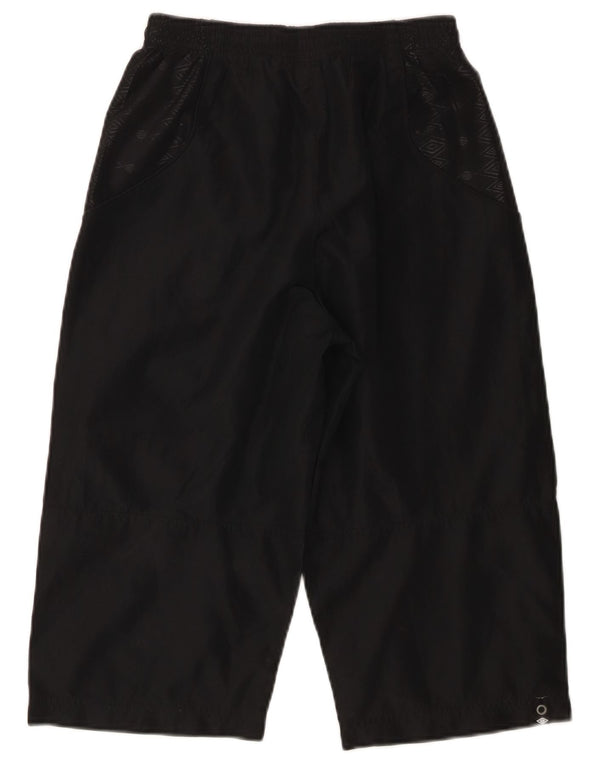 Umbro Boys Capri Trenirke Hlače 13-14 godina XL Black Argyle/Diamond