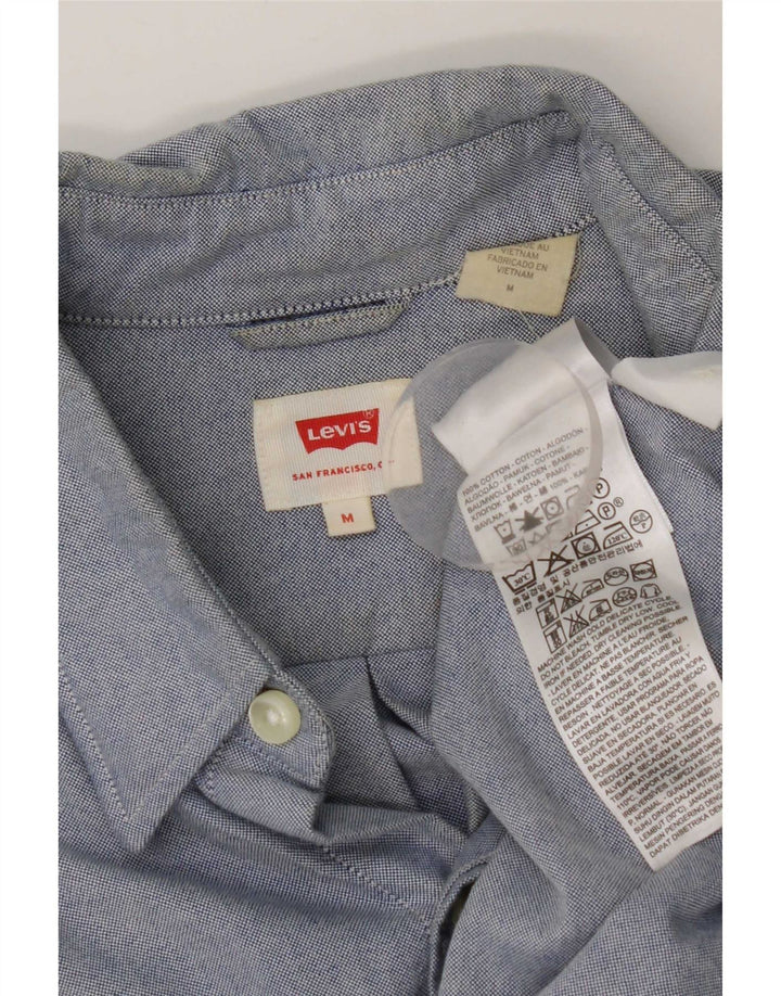 Levi's muška košulja Srednje plavi pamuk