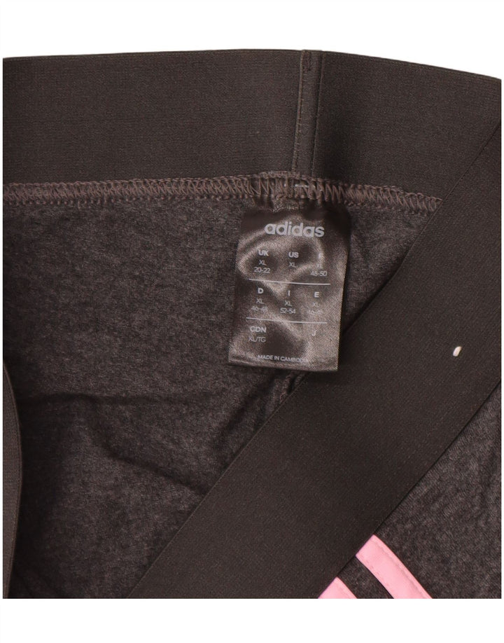 ADIDAS ženske tajice UK 20/22 XL sivi pamuk