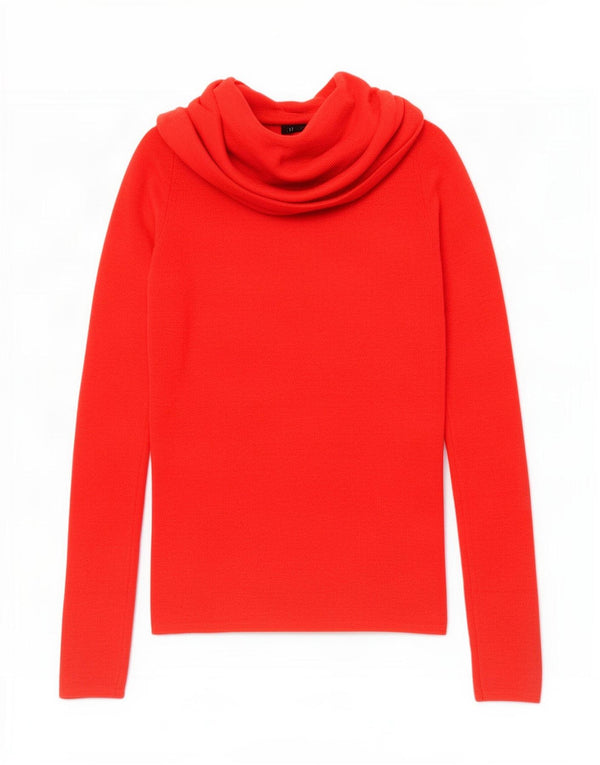 Zara ženski pulover s rol izrezom UK 8 Small Red