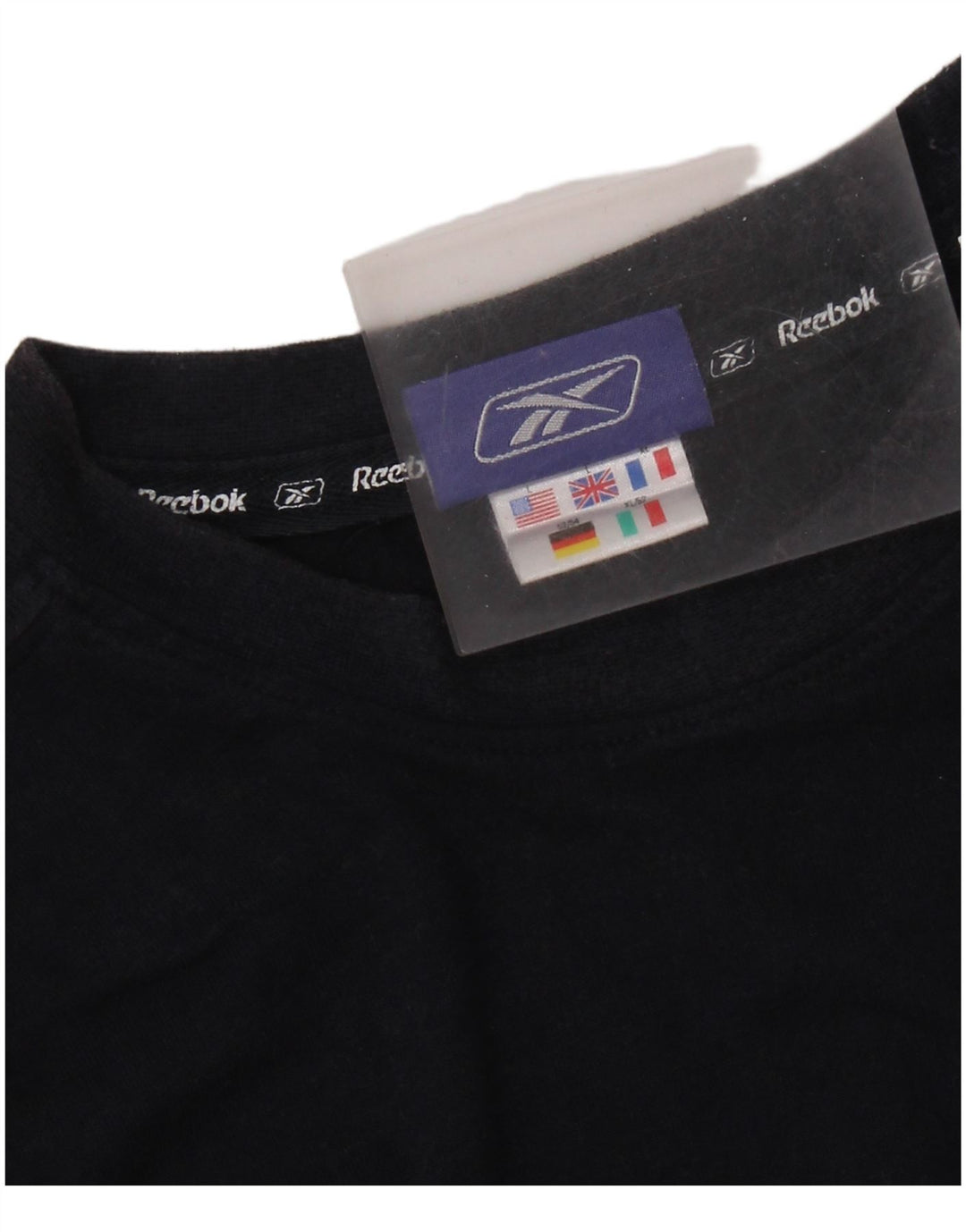 REEBOK Muška majica kratkih rukava velika tamnoplava