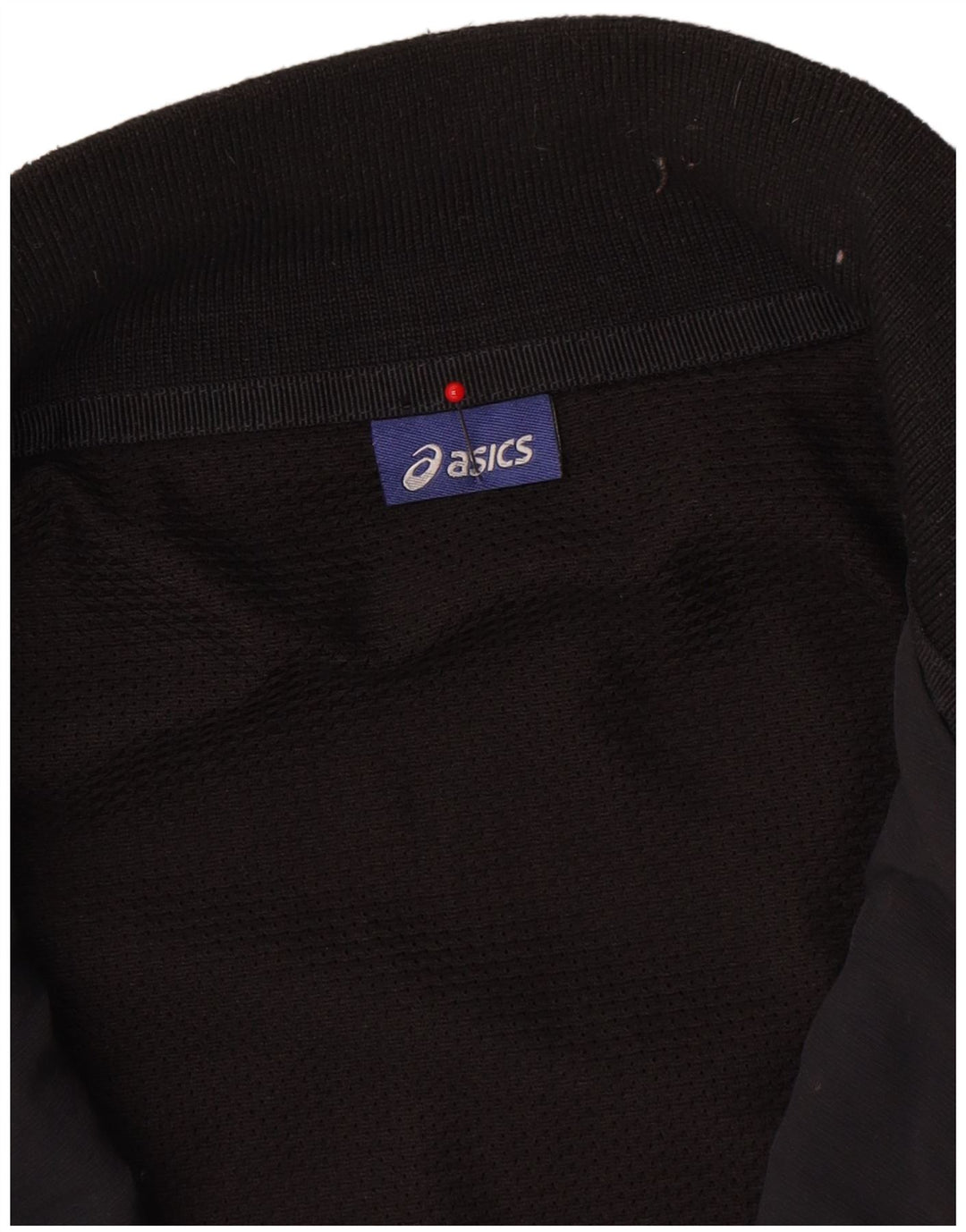 Asics muška gornja jakna trenirke velika crna poliamidna boja