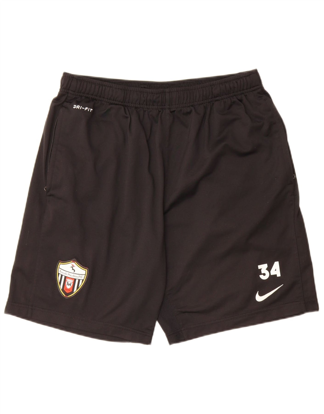 Nike Dri Fit Graphic Sport Shorts XL crni poliester