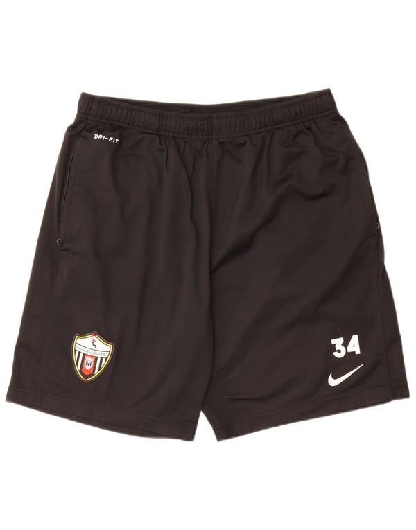 Nike Dri Fit Graphic Sport Shorts XL crni poliester