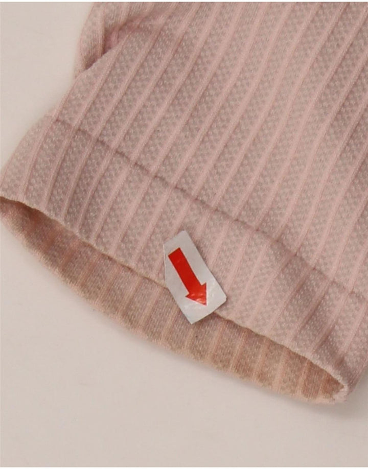 PUMA Womens Graphic Leggings UK 10 Small  Pink