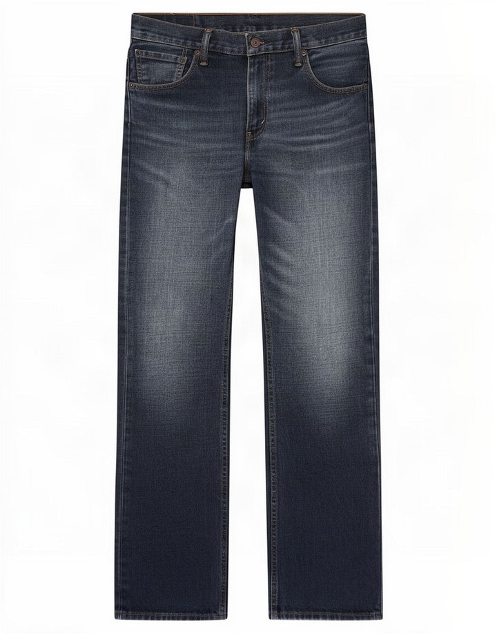 Levi's muške 527 Bootcut traperice W33 L32 plavi pamuk