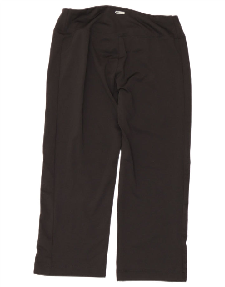 Puma ženske Capri trenirke UK 10 male crne