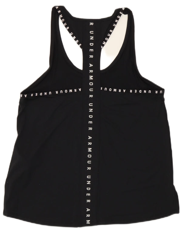 Under Armour Ženski grafički prsluk Heat Gear UK 14 srednji crni poliester