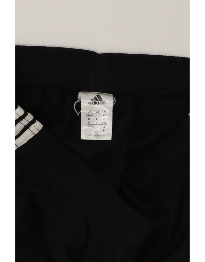 ADIDAS muške hlače UK 38/40 srednje crne boje