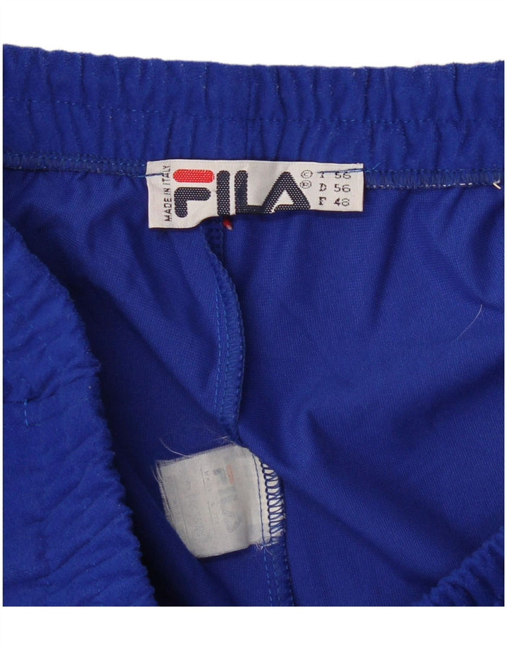Fila Muška trenirka Hlače Joggers IT 56 XL Plava