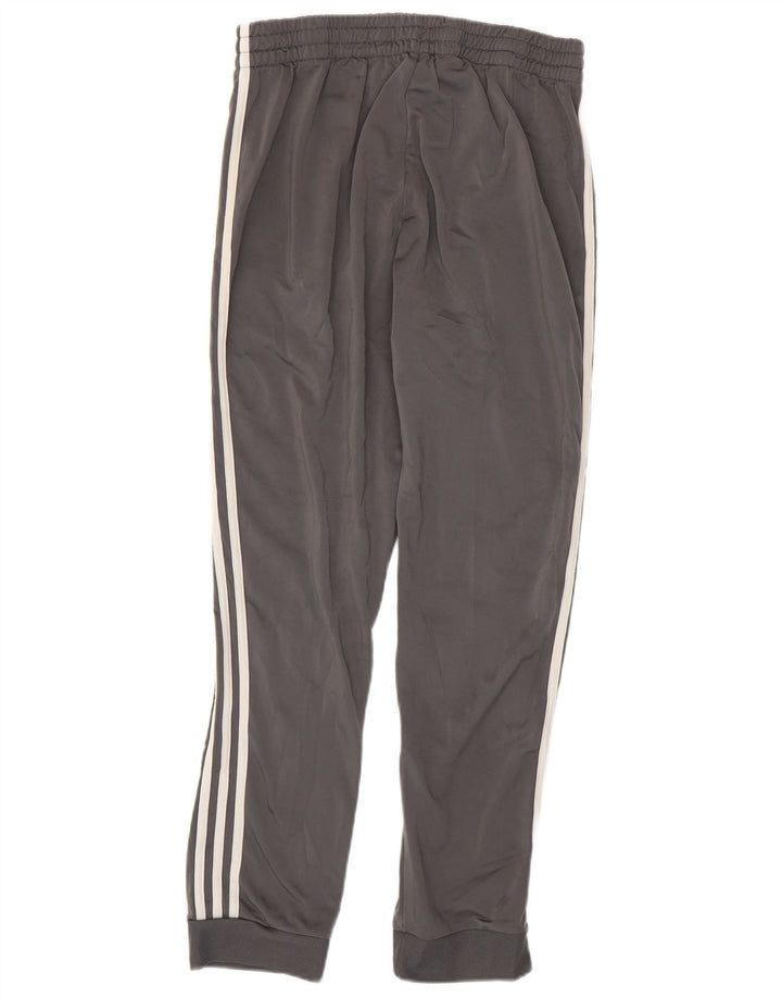 Adidas muške trenirke hlače Joggers UK 44/46 veliki sivi poliester