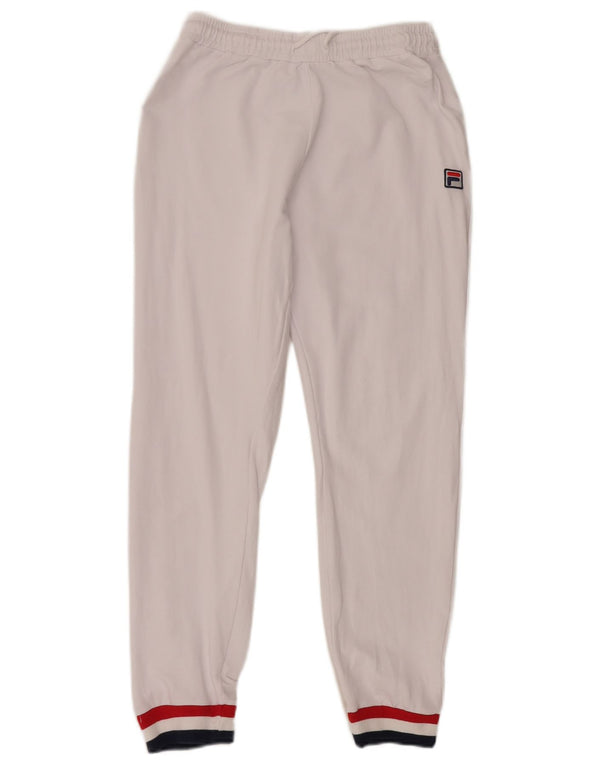 Ženske trenirke Fila Joggers UK 12 srednje bijele boje
