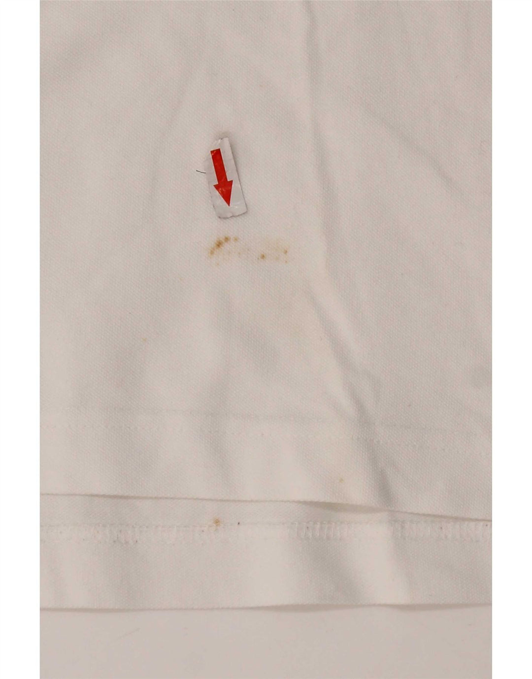 Kappa muška polo majica velika bijela pamučna