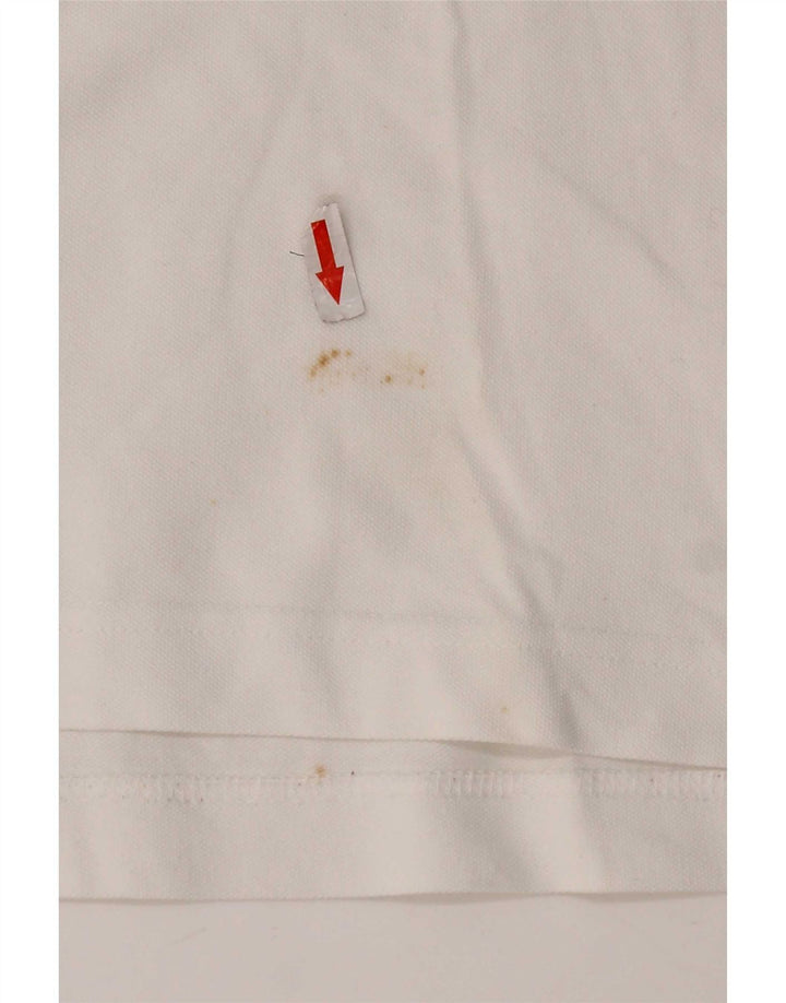 Kappa muška polo majica velika bijela pamučna
