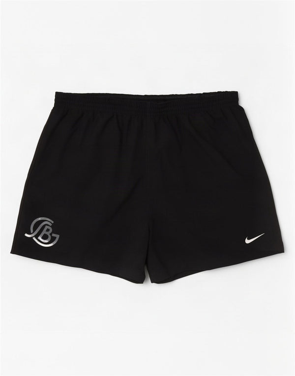 Nike muške grafičke sportske kratke hlače XL crne