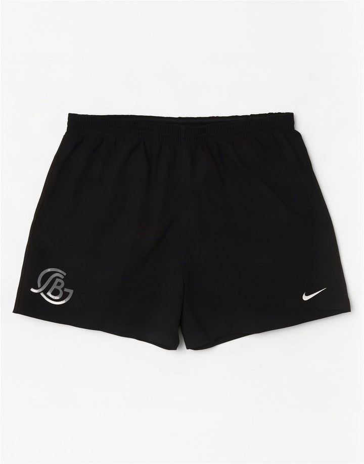 Nike muške grafičke sportske kratke hlače XL crne