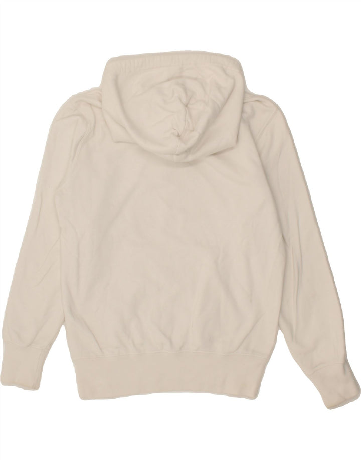 CHAMPION Womens Hoodie Jumper UK 10 Small White Vintage Champion and Second-Hand Champion from Messina Hembry 