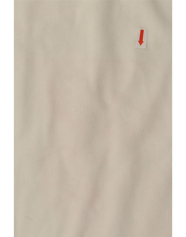 KAPPA Mens T-Shirt Top XL Off White Cotton Vintage Kappa and Second-Hand Kappa from Messina Hembry 